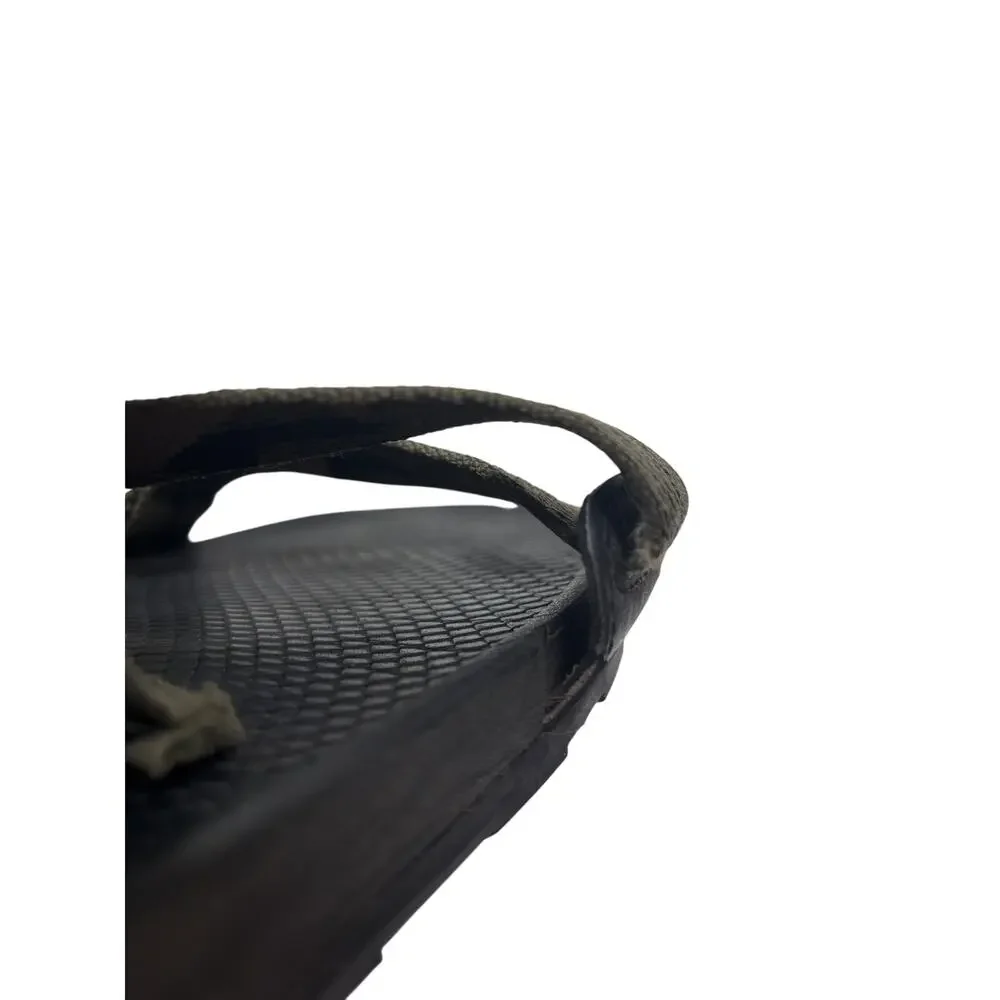 Chaco Z/1 Classic Sandals Mens 12 Green Camo Adjustable Straps